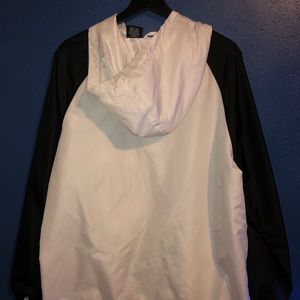 DISTORTION Hoodie Windbreaker